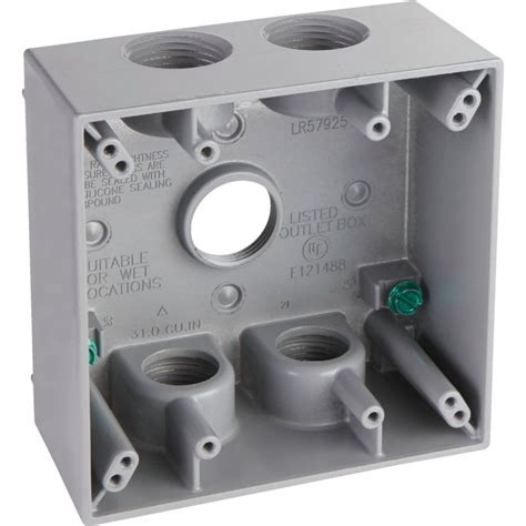 electrical box 4 by 4 in|4 gang weatherproof electrical box.